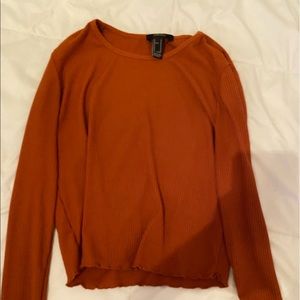 ribbed shirt